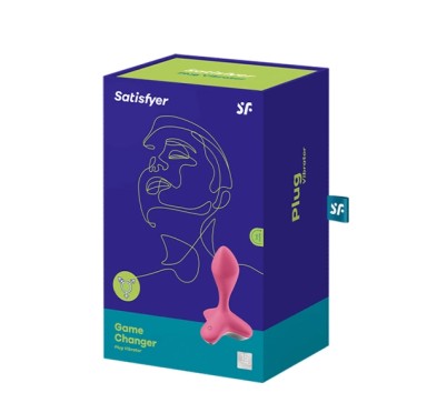 Plug analny wibrujący - Satisfyer Game Changer Pink